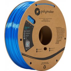 Polymaker PolyLite SILK PLA Blue 1.75mm 1kg