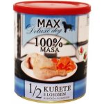 Max Adult 1/2 kuřete s lososem 800 g – Sleviste.cz
