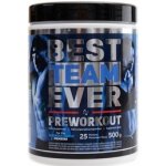 HiTec Nutrition Best team ever preworkout 500 g – Zboží Mobilmania