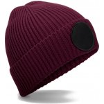 Beechfield s kruhovou nášivkou B332R Burgundy – Hledejceny.cz