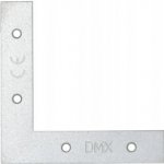 Domax Rohovník montážní NA4, 300x300x40x4.0, žlutý zinek – Zbozi.Blesk.cz