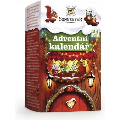 Sonnentor s.r.o. Adventní kalendář čaj bio nový obal 38,9g – Hledejceny.cz
