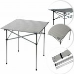 Acra campingový skládací stůl C3S - hliník 70x70x70cm – Zboží Mobilmania