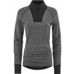 Kari Traa VOSS CASHMERE MIX HALF ZIP 623108-D šedá – Zboží Mobilmania