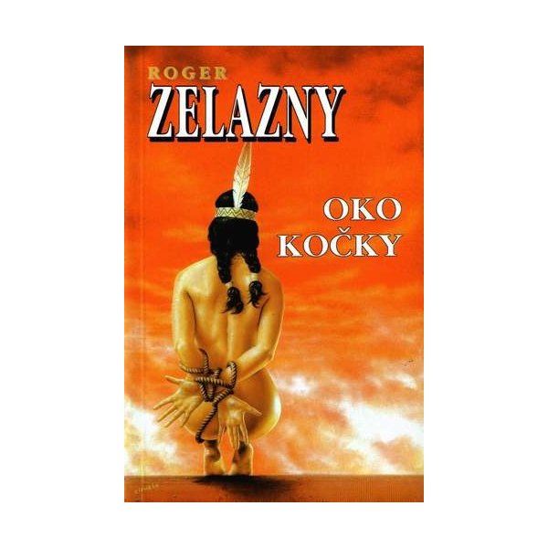 Kniha Oko kočky - Roger Zelazny