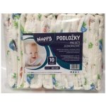 Přebalovací podložky NAPPY 60 x 60 cm 10 ks – Zboží Dáma