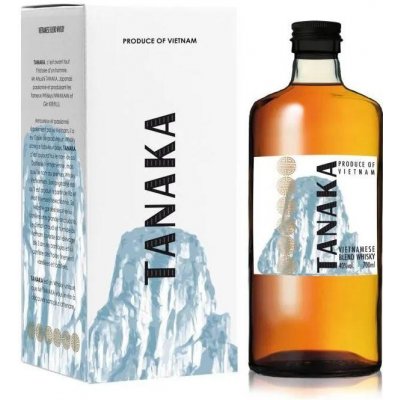 Tanaka Vietnamese Blended Whisky 40% 0,7 l (karton) – Hledejceny.cz