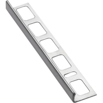 Ukončovací lišta profil L 8 mm NEREZ – Zboží Mobilmania