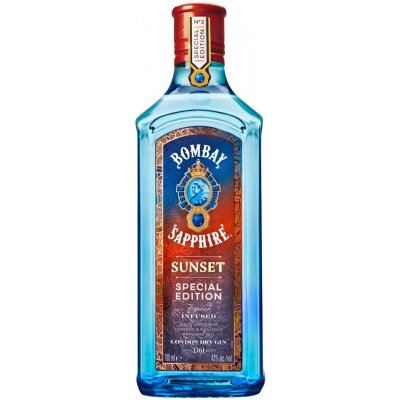 BOMBAY SAPPHIRE SUNSET SPECIAL EDITION 43% 0,7 l (holá láhev)