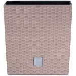 Prosperplast DRTS400L Květináč RATO LOW 40 cm béžový – Sleviste.cz