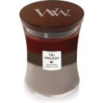 WoodWick Trilogy Forest Retreat 275 g – Zbozi.Blesk.cz