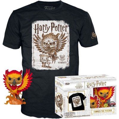 Funko Pop! & Tee Box Harry Potter Dumbledore Patronus – Zbozi.Blesk.cz