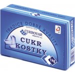 Cukrovar Vrbátky Cukr kostky 1kg – Zbozi.Blesk.cz