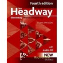 New Headway Fourth Edition Elementary Student´s Book with iTutor DVD-ROM(czech Edition)