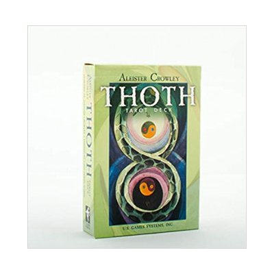 Crowley Thoth Tarot Deck Standard – Zbozi.Blesk.cz