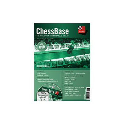 ChessBase Magazine 171 DVD – Zbozi.Blesk.cz