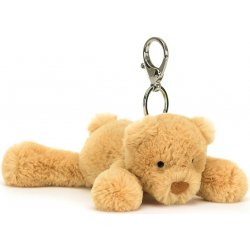 Jellycat Smudge Bear Bag Charm