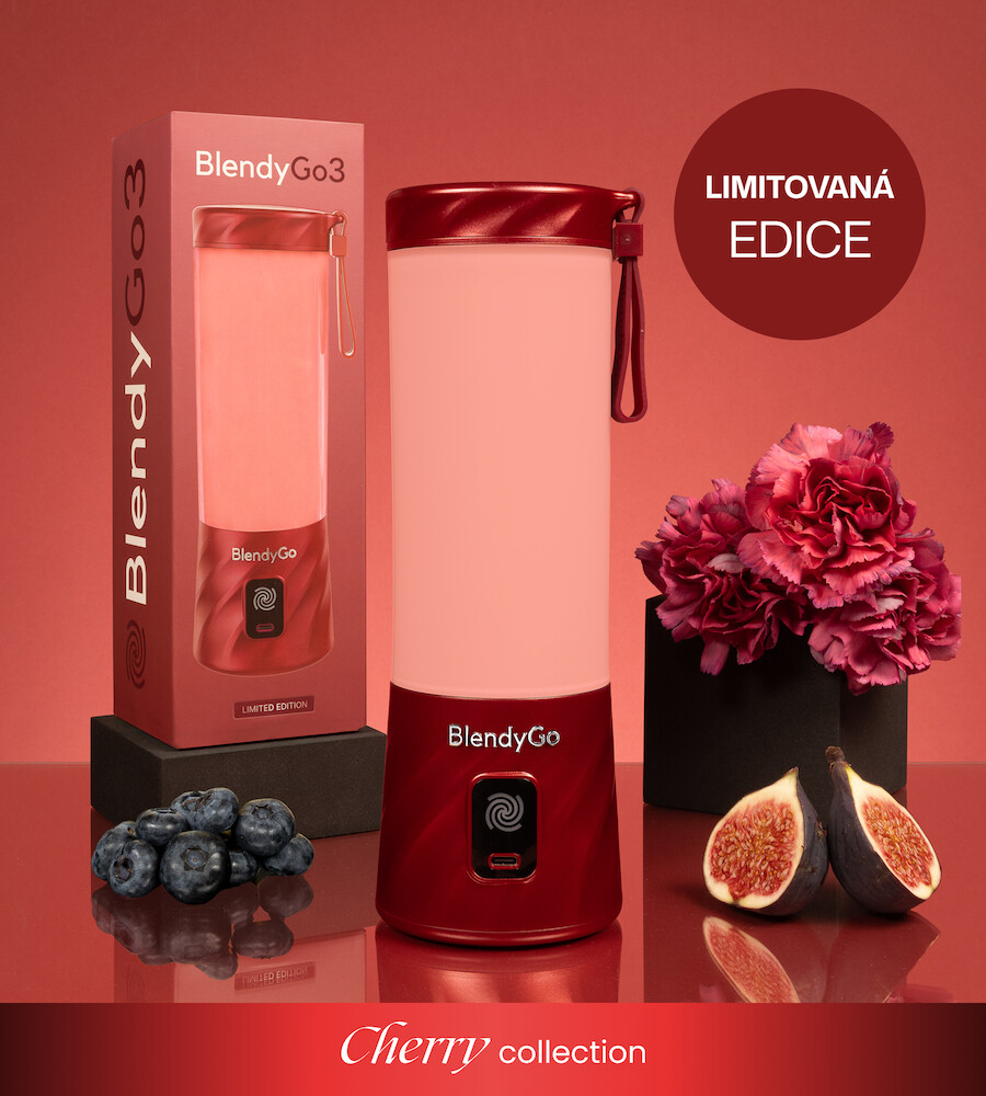 BlendyGo 3 Cherry Metallic