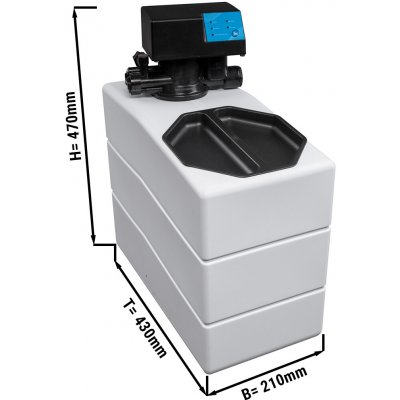 G.Gastro Změkčovač vody Kapacita: 840 l - 43328 – Sleviste.cz