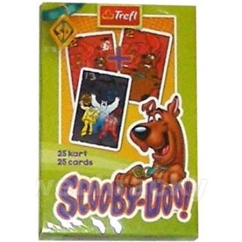 Trefl Černý Petr II: Scooby Doo kartičky karty