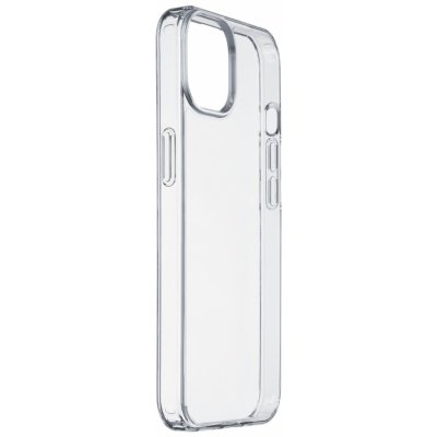 Pouzdro Cellularline Clear Duo iPhone 14 Pro, čiré