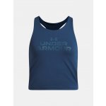 Under Armour G Motion Branded Crop Tank modrá – Zbozi.Blesk.cz