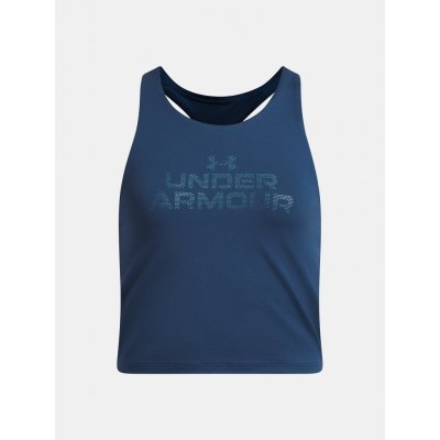 Under Armour G Motion Branded Crop Tank modrá – Zbozi.Blesk.cz