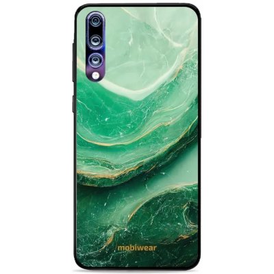 Pouzdro Mobiwear Glossy Huawei P20 Pro - G023G - Zelený mramor – Zbozi.Blesk.cz