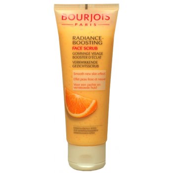 Bourjois Radiance Boosting Face Scrub pleťový peeling 75 ml