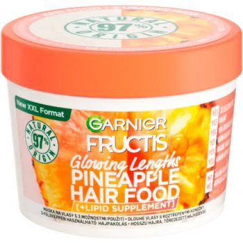 Garnier Fructis Hair Food Pineapple 3v1 maska pro dlouhé vlasy 400 ml