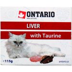 Ontario játra s taurinem 115 g – Hledejceny.cz