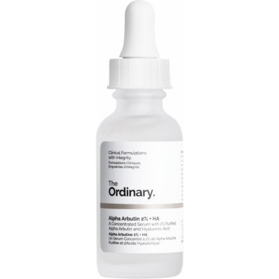 The Ordinary Alpha Arbutin 2% + HA sérum 30 ml – Zboží Mobilmania