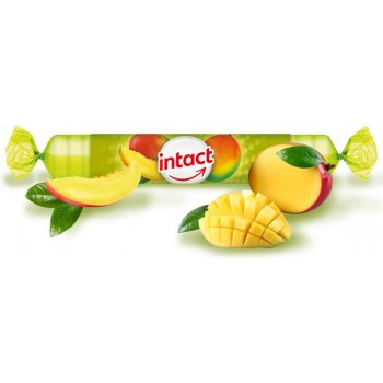 Intact hroznový cukr s vitamínem C - mango 40 g