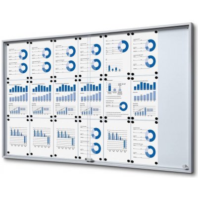 Jansen Display interiérová vitrína 21 x A4 – Hledejceny.cz