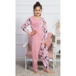 Dětský overal Kočky starorůžové – Zboží Dáma