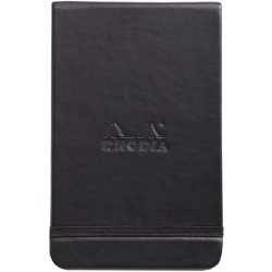 Rhodia Zápisník tečkovaný Webnotepad 9x14cm černý