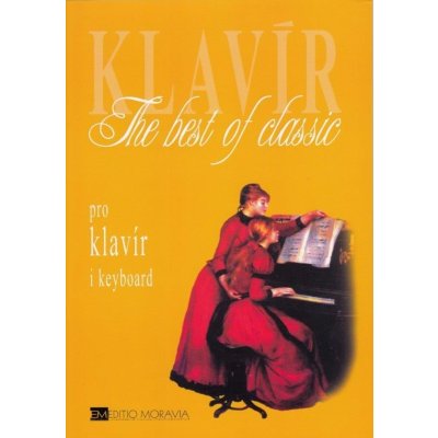 The best of classic Pro klavír i keyboard noty