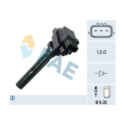 Zapalovací cívka FAE 80397 – Hledejceny.cz