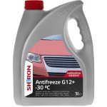 Sheron Antifreeze G12+ -30 °C 3 l – Zboží Mobilmania