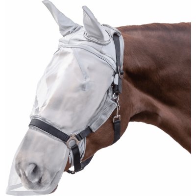 Waldhausen Maska proti hmyzu s ochranou uší a nozder Premium silver grey – Zboží Mobilmania