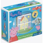 Magicube Peppa Pig Peppas House & Garden – Zboží Mobilmania