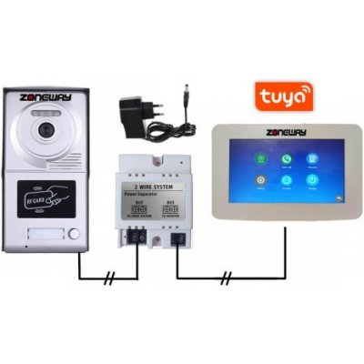Zoneway ZW-777 + ZW-702-1D – Zboží Mobilmania