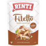Rinti Filetto Adult kuře & jehně v želé 100 g – Hledejceny.cz