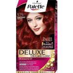 Pallete Deluxe 575 Ohnivě červený – Zboží Dáma