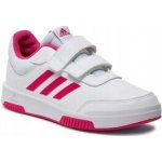 adidas Tensaur Sport 2.0 CF K bílá / tmavě růžová / černá – Zboží Dáma