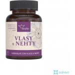 Serafin byliny Vlasy + nehty přírodní kapsle 90 ks – Hledejceny.cz
