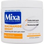 Mixa Niacinamide Bright Moisturizing Anti-Dark Spot Cream hydratační krém proti tmavým skvrnám 400 ml – Zbozi.Blesk.cz