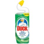 Duck Deep Action Gel čisticí a dezinfekční přípravek na WC mísu Pine 750 ml – Hledejceny.cz