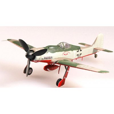 Easy Model Model letadla Focke Wulf Fw-190D-9 JV44 Papagei Staffel 9580208372617 1:72
