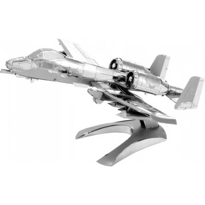 Metal Earth 3D puzzle Stíhací letoun A-10 Warthog 29 ks – Zboží Mobilmania